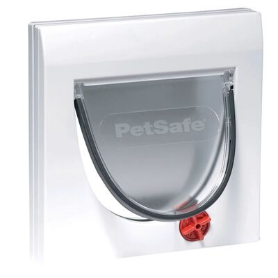 Petsafe Kattenluik Met Tunnel 917 - Wit