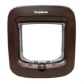 Petsafe Kattenluik Microchip - Bruin