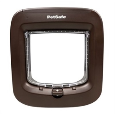 Petsafe Kattenluik Microchip - Bruin