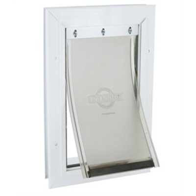 Petsafe Kattenluik 600 - Wit/Transparant