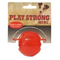 Play Strong Rubber Bal Rood - 4 maten