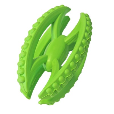 Rubber X-Rugby Bal 13 cm - Groen