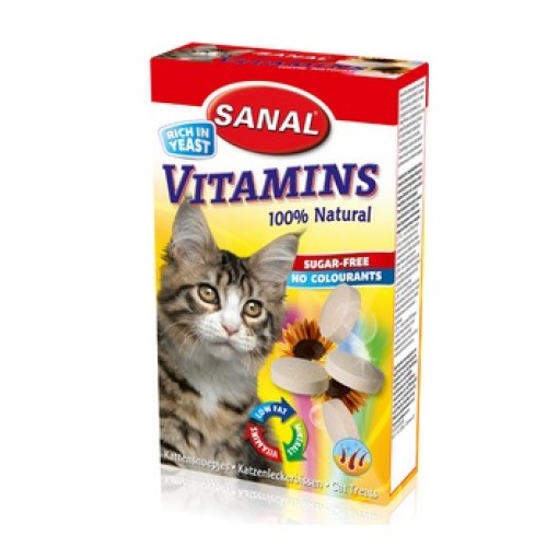 Sanal Cat Vitamine - 50 gram