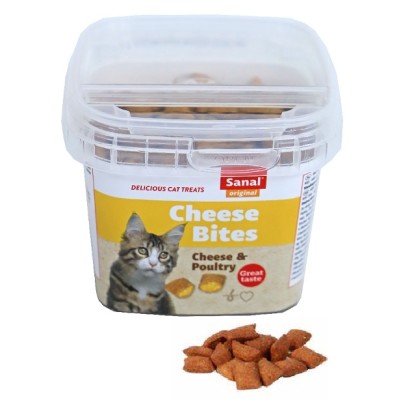 Sanal Cat Cheese Bites - 75gr.