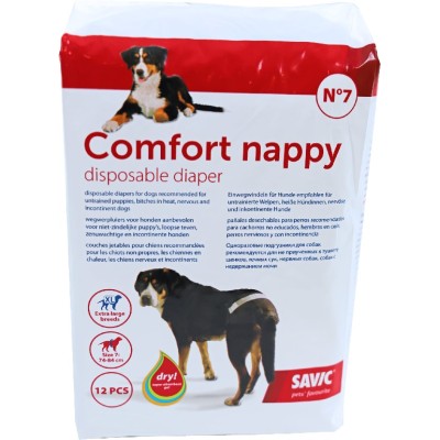 Savic Comfort Nappy Nr 7 - 74-84 cm
