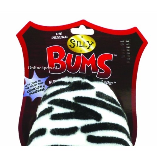 Silly Bums - Zebra Large