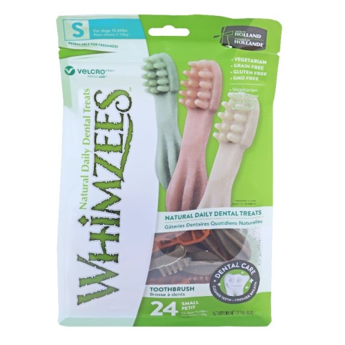 Hondensnack Whimzees Toothbrush Value Bag - S 24st