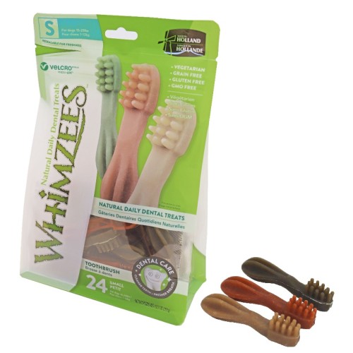 Hondensnack Whimzees Toothbrush Value Bag - S 24st