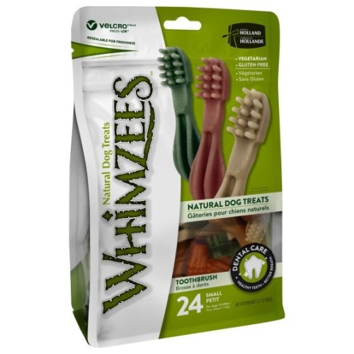 Hondensnack Whimzees Toothbrush Value Bag - S 24st