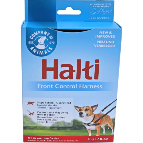 Halti Front Controle Harness - Rood S