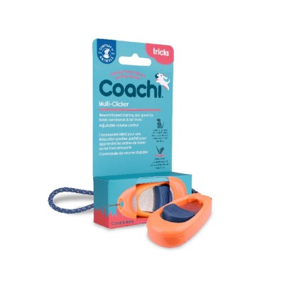 Coachi Multi Clicker - Coral