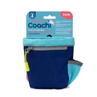 Coachi Train and Treat Bag - Lightblue