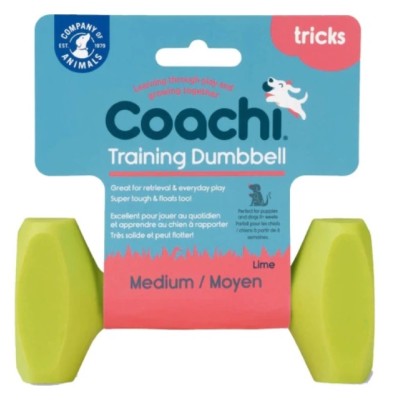 Coachi Training Dumbell M - Lime