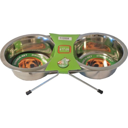 Boon Dinnerset RVS - 17 cm