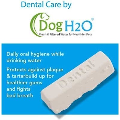 H2O Dental Care Tabletten voor Drinkfontein - 8 stuks
