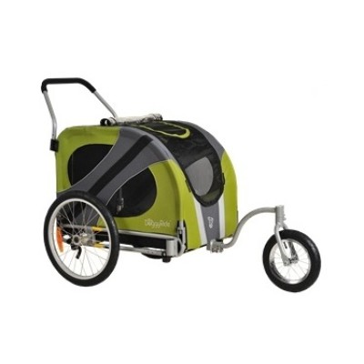 Doggy Ride Jogger/Strollerset Original/Novel - Zilver