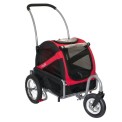 Doggy Ride Jogger/Strollerset voor Mini - Zilver