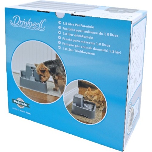 Petsafe Drinkwell Drinkfontein - 1.8 liter