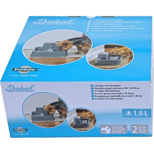 Petsafe Drinkwell Drinkfontein - 1.8 liter