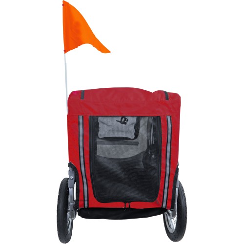 Fietskar Runner Rood - Nr. 1