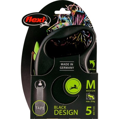 Flexi Black Design Tape M 5m - Groen