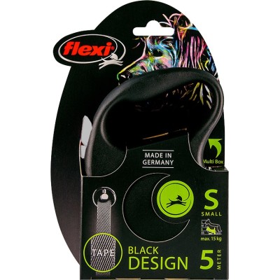 Flexi Black Design Tape S 5m - Zwart