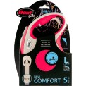 Flexi New Comfort Tape L 5m - Rood