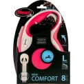 Flexi New Comfort Tape L 8m - Rood
