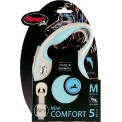 Flexi New Comfort Tape M 5m - Lichtblauw