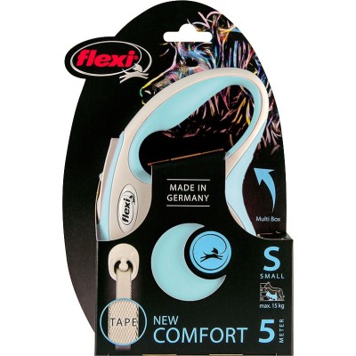 Flexi New Comfort Tape S 5m - Lichtblauw