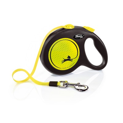 Flexi New Neon Tape L 5m - Geel Flexi New Neon Tape L 5m - Geel