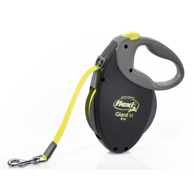 Flexi New Neon Giant Tape Geel - M 8m