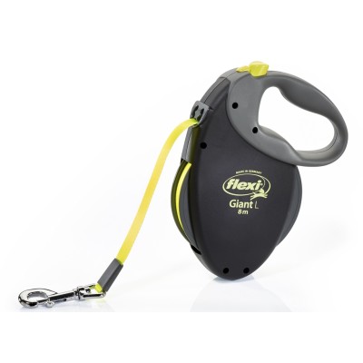 Flexi New Neon Giant Tape Geel - L 8m