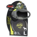 Flexi New Neon Giant Tape Geel - L 8m