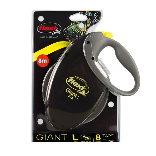 Flexi New Neon Giant Tape Geel - L 8m