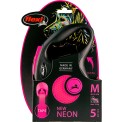 Flexi New Neon Tape M 5m - Roze