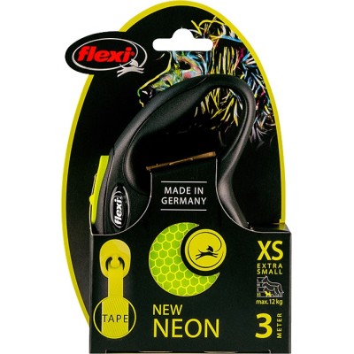 Flexi New Neon Tape XS 3m - Geel