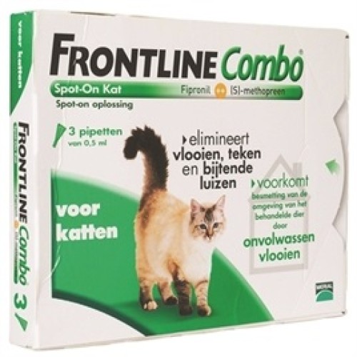 Frontline Combo Spot On Kat/Fret 3 pip