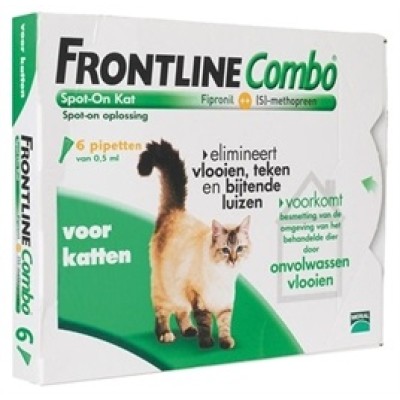 Frontline Combo Spot On Kat/Fret 6pip