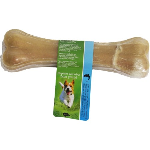 Gevuld Bot met Zalm - 16 cm