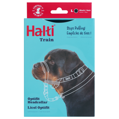 Halti Optifit Halster Zwart - Large
