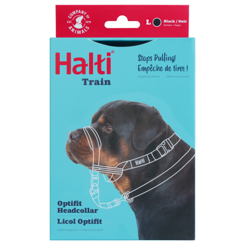 Halti Optifit Halster Zwart - Large