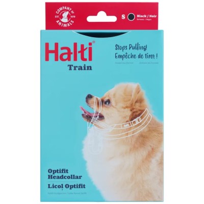 Halti Optifit Halster Zwart - Small