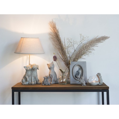 Happy House Lamp Hond en Kat