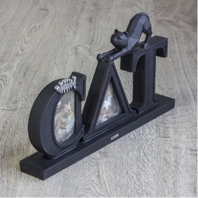 HH Fotolijst Tweeluik - Kat