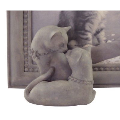 HH Fotolijst Katten 3D - Taupe