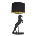 Happy House Lamp Steigerend Paard - Zwart