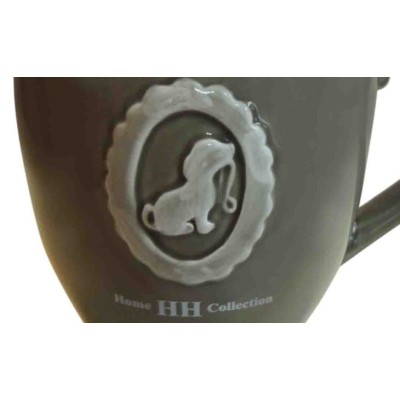 Happy House Keramiek Mok Hond - Taupe