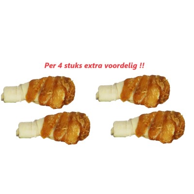 Hondensnack Drumstick Kip - 10cm