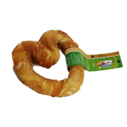 Hondensnack Natuurlijk Hart met Kip - 12,5cm